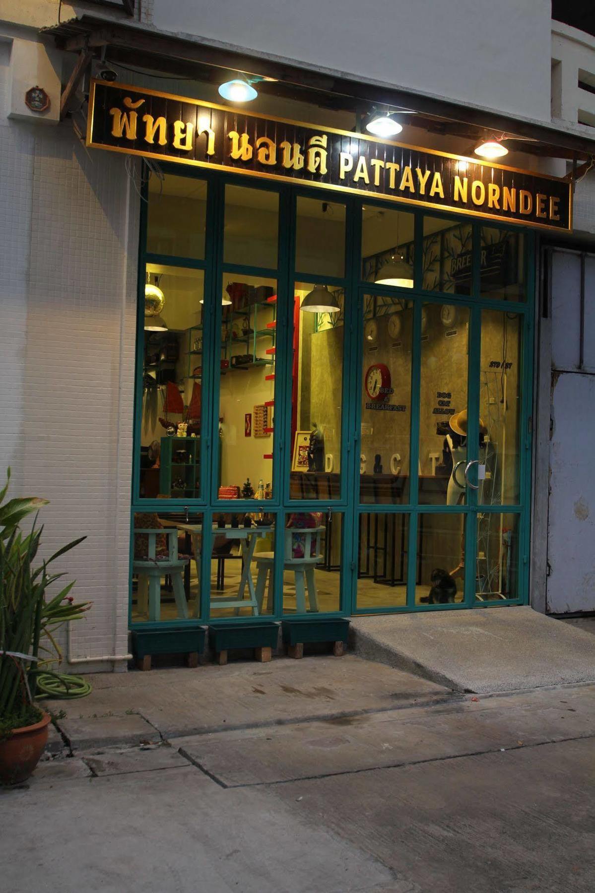 Pattaya Norndee Bed & Breakfast Eksteriør bilde
