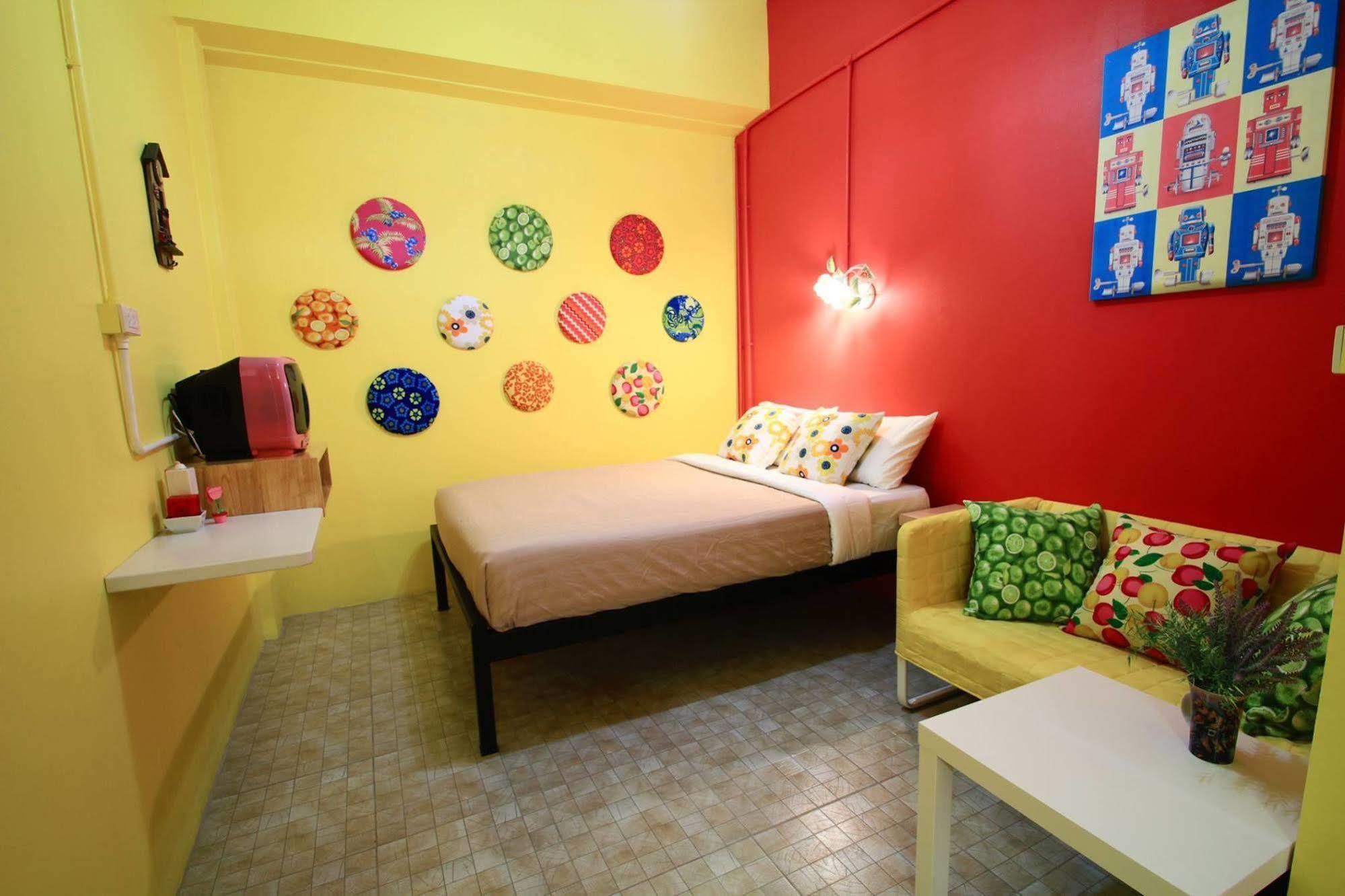Pattaya Norndee Bed & Breakfast Eksteriør bilde