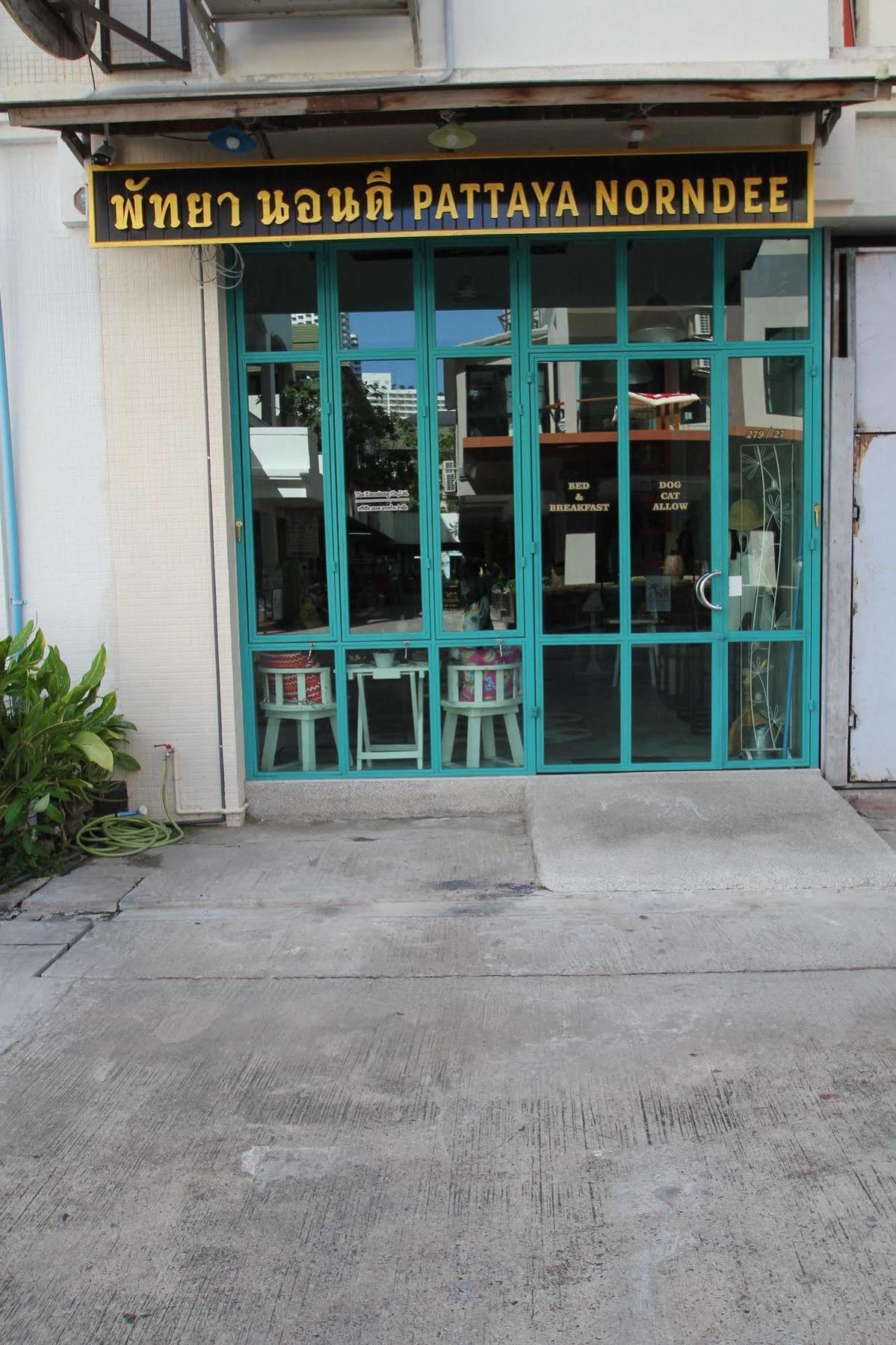 Pattaya Norndee Bed & Breakfast Eksteriør bilde
