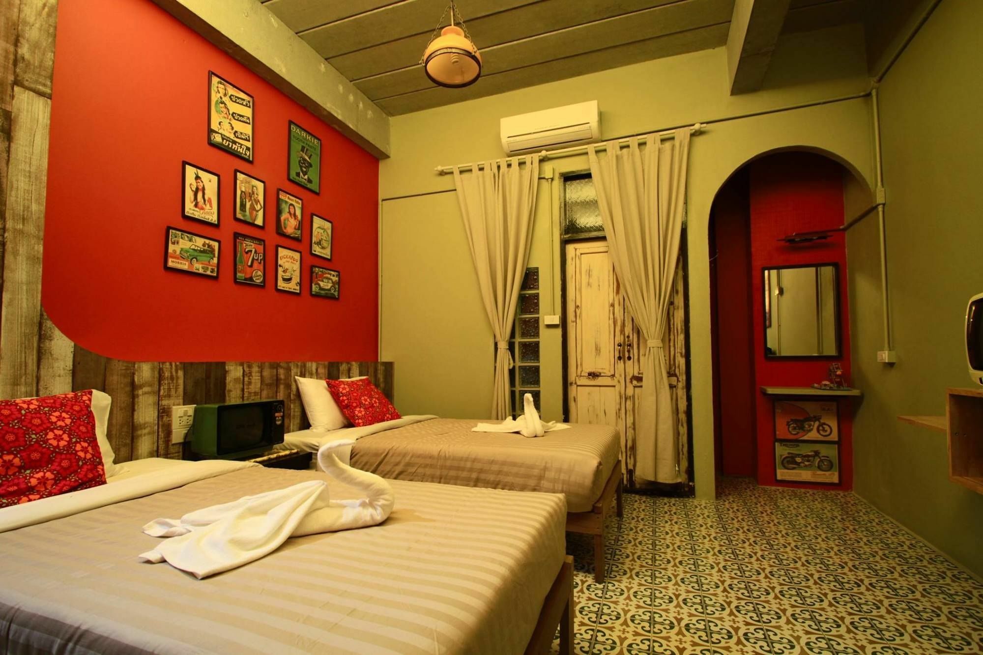 Pattaya Norndee Bed & Breakfast Eksteriør bilde